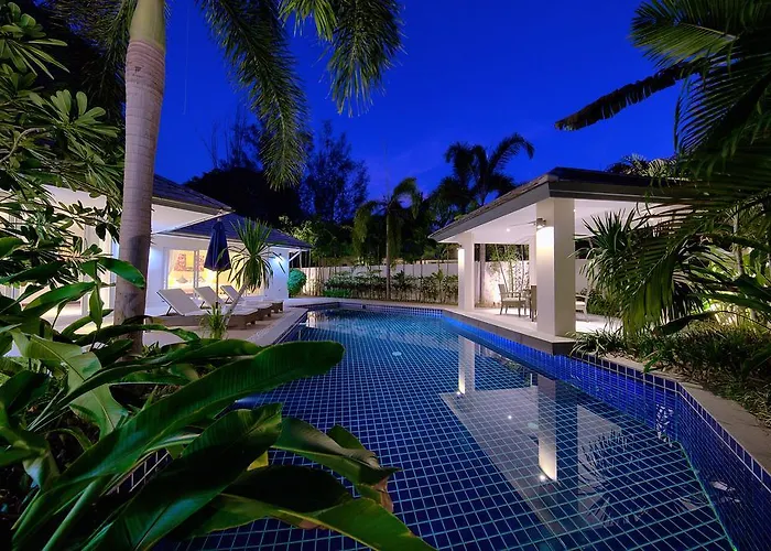 BAAN RIM TALAY - 2 Bedroom Beach Side Villa